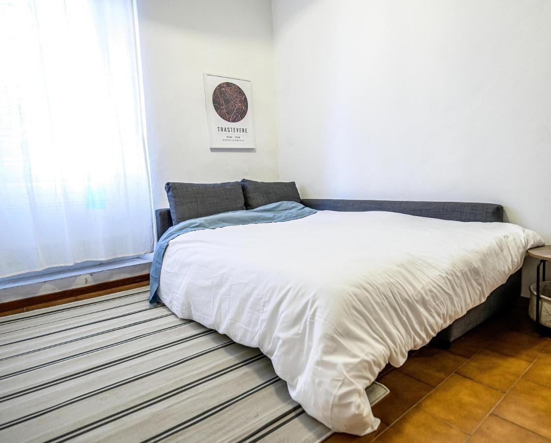 La Lungara Trastevere Róma Kültér fotó