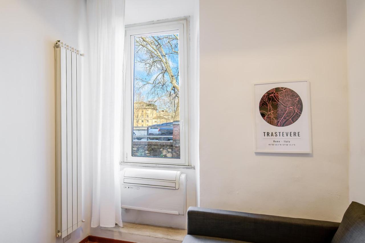 La Lungara Trastevere Róma Kültér fotó