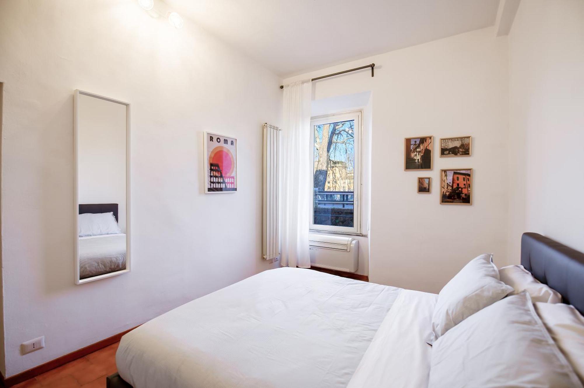 La Lungara Trastevere Róma Kültér fotó