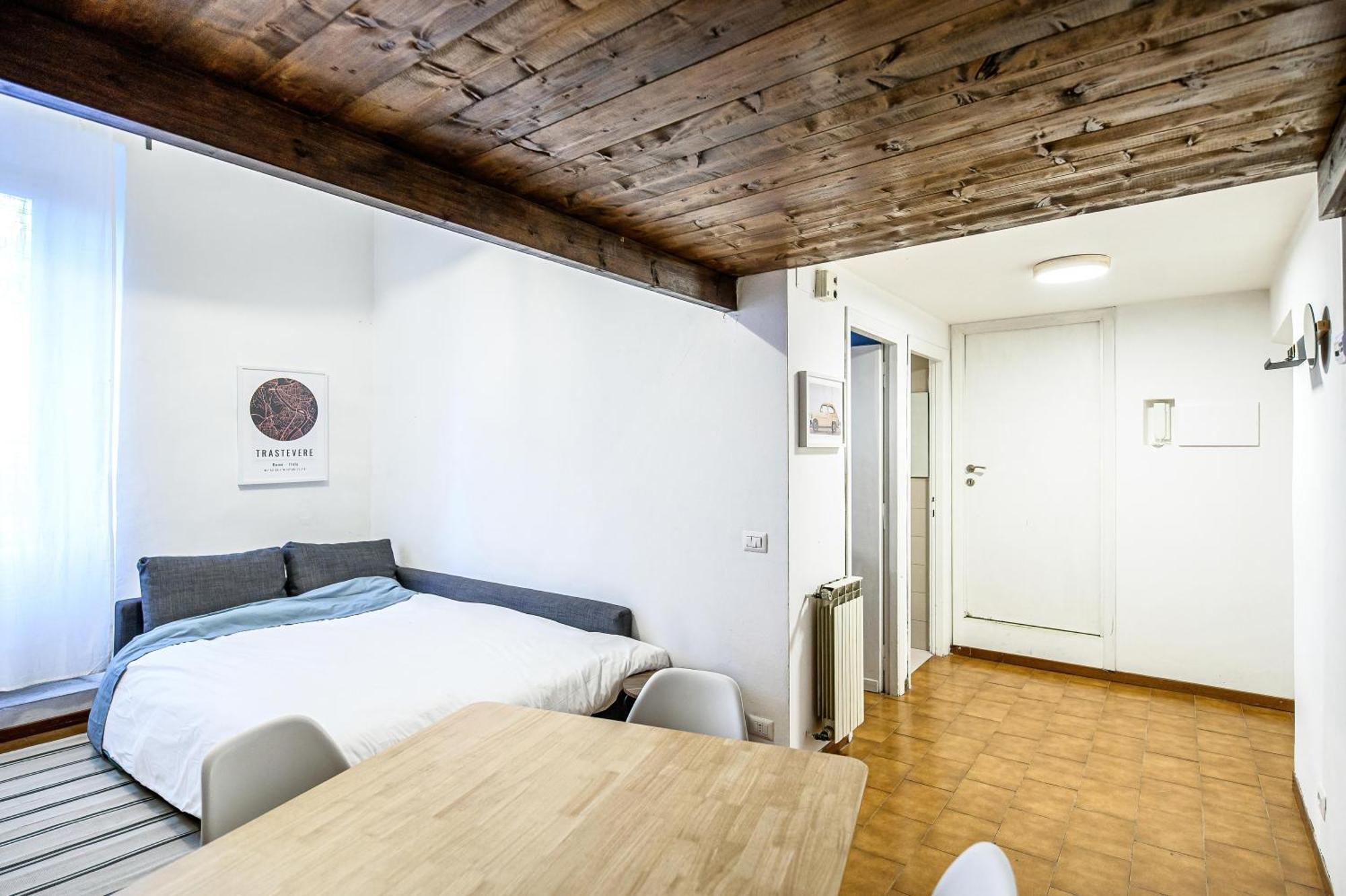 La Lungara Trastevere Róma Kültér fotó